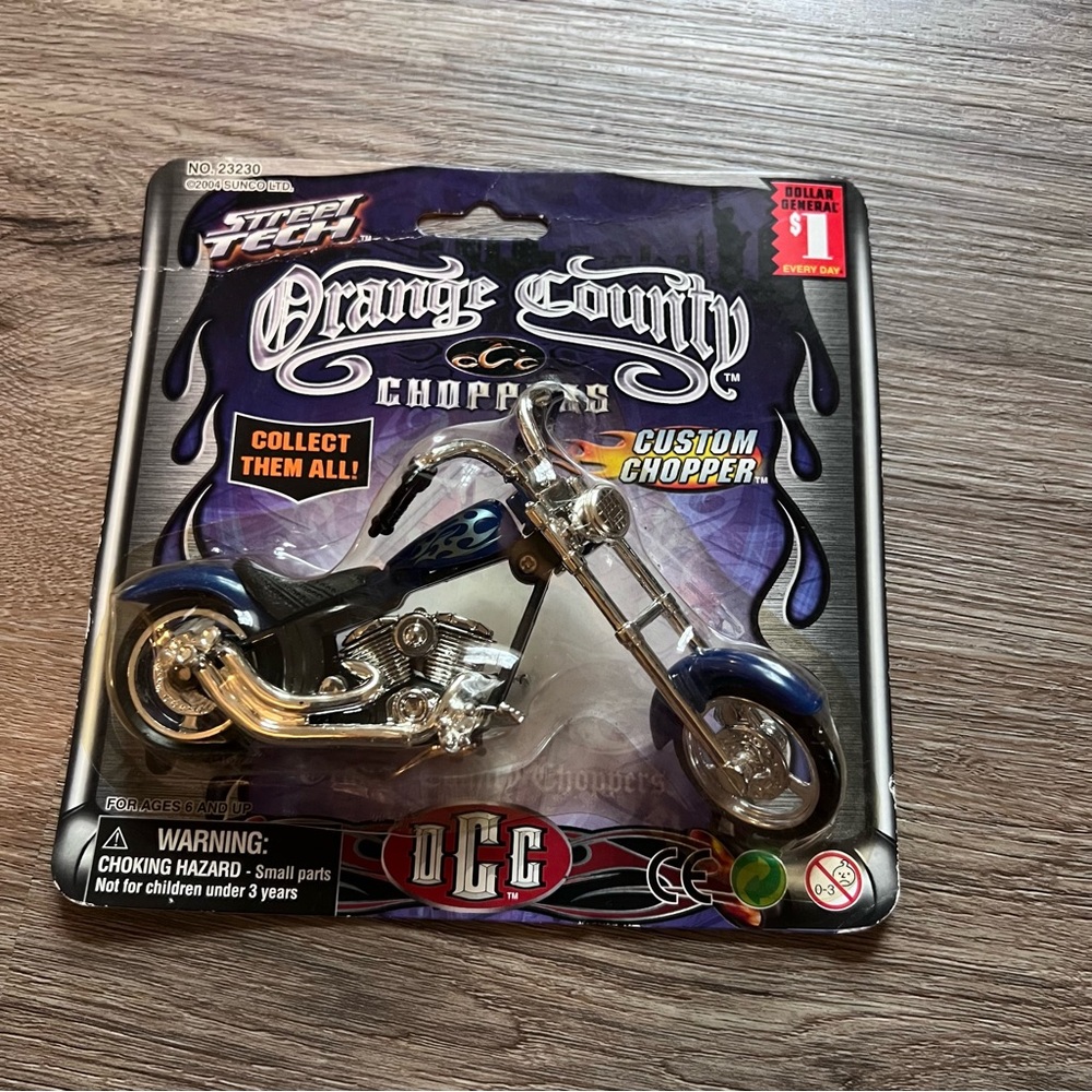 ORANGE COUNTY CHOPPERS Diecast NIB